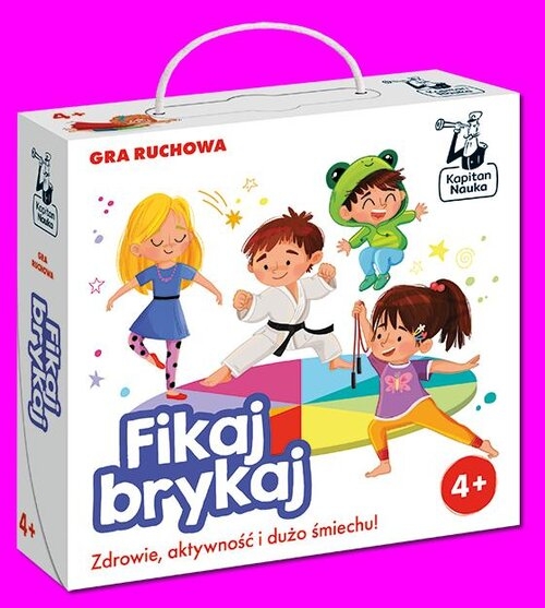 Fikaj, brykaj Gra ruchowa Kapitan Nauka