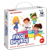 Fikaj, brykaj. Gra ruchowa