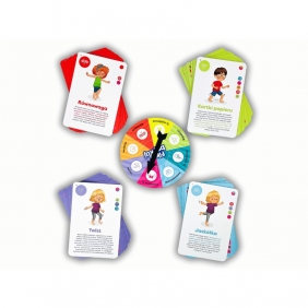 Fikaj, brykaj. Gra ruchowa