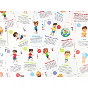 Fikaj, brykaj. Gra ruchowa