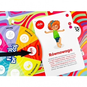 Fikaj, brykaj. Gra ruchowa