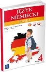 Punkt Język niemiecki 4 podręcznik z ćwiczeniami z płytą CD dla początkujących i kontynuujących naukę