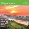 Kalendarz wieloplanszowy Krajobrazy 30x30 2019