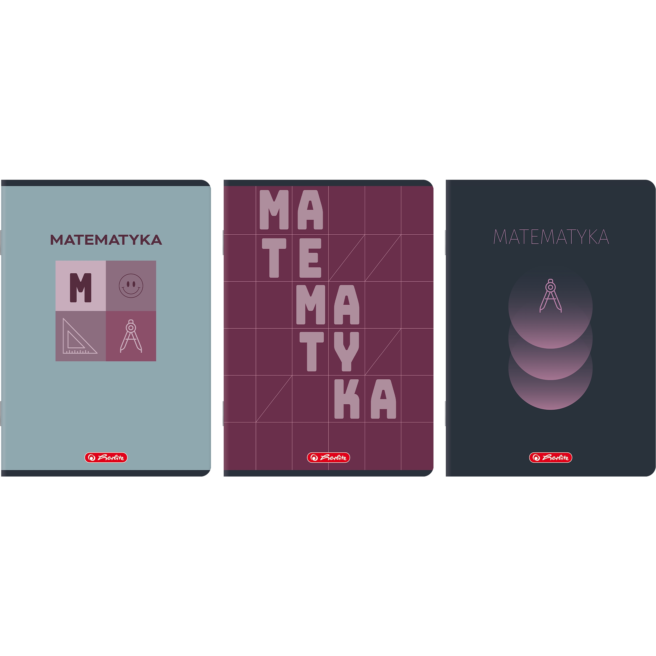 Zeszyt Herlitz - Matematyka, A4/60K w kratkę