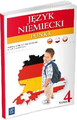 Punkt Język niemiecki 4 podręcznik z ćwiczeniami z płytą CD dla początkujących i kontynuujących naukę