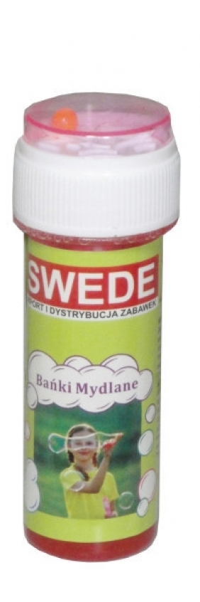 Bańki mydlane, 1 szt (Q4306)