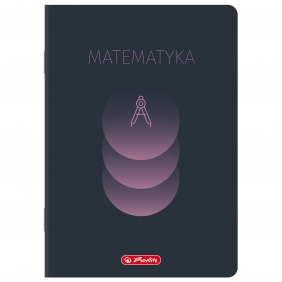 Zeszyt Herlitz - Matematyka, A4/60K w kratkę