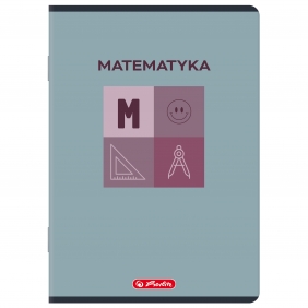 Zeszyt Herlitz - Matematyka, A4/60K w kratkę