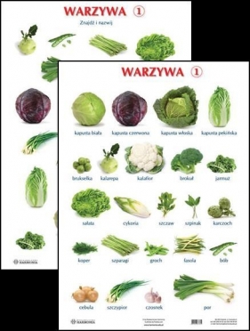 Plansza - Warzywa 1