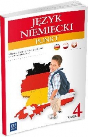 Punkt Język niemiecki 4 podręcznik z ćwiczeniami z płytą CD dla początkujących i kontynuujących naukę - Potapowicz Anna