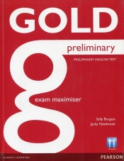 Gold Preliminary Exam Maximiser no key - Lynda Edwards, Naunton Jon