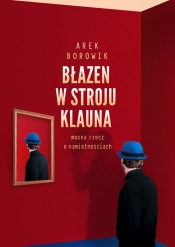 Błazen w stroju klauna - Borowik Arek