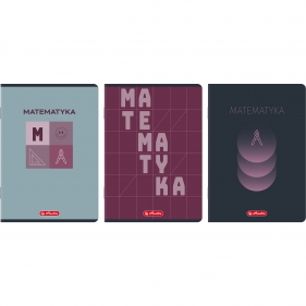 Zeszyt Herlitz - Matematyka, A4/60K w kratkę