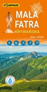 Mapa turystyczna - Mała Fatra Krywańska 1:30 000 Opracowanie zbiorowe