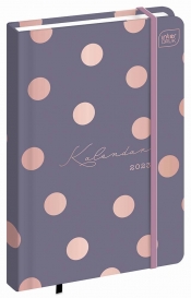 Kalendarz książkowy 2023 Metallic Dots (A6 192)