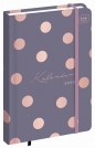 Kalendarz książkowy 2023 Metallic Dots (A6 192)
