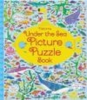 Under the Sea Picture Puzzle Book Kirsteen Robson