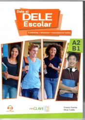 Dale al dele Escolar A2-B1 książka + online - Tudela Nitzia, Puertas Ernesto