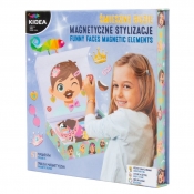 Śmieszne buzie magnetyczne stylizacje Kidea
