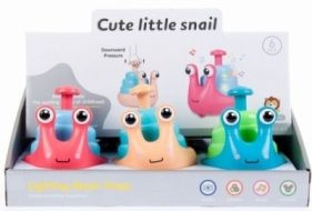 Zabawka dźwiękowa Mega Creative ślimak ze światłem i dźwiękiem 11 cm (460276)
