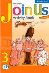 Join Us 3 Activity Book - Herbert Puchta, Günter Gerngross