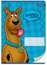 Zeszyt A5 Scooby Doo w linie 32 kartki niebieski
