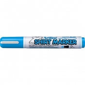 Marker do tkanin T-Shirt 2mm - niebieski jasny (AR-002)