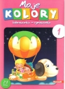 Kolorowanki - rymowanki. Moje kolory 1