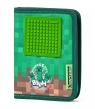  PIXIE CREW – jednokomorowy piórnik szkolny Minecraft + 50 pikseli PXA-04-35