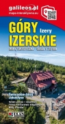 Mapa turystyczna - Góry Izerskie Izery 1:25 000 Opracowanie zbiorowe