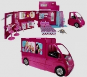 Barbie Kamper z wyposażeniem - <br />