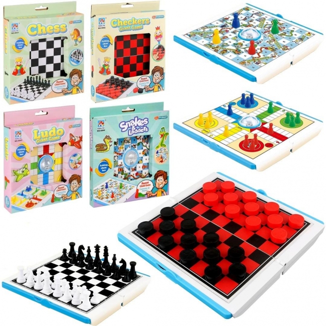 Gry szachy warcaby mix