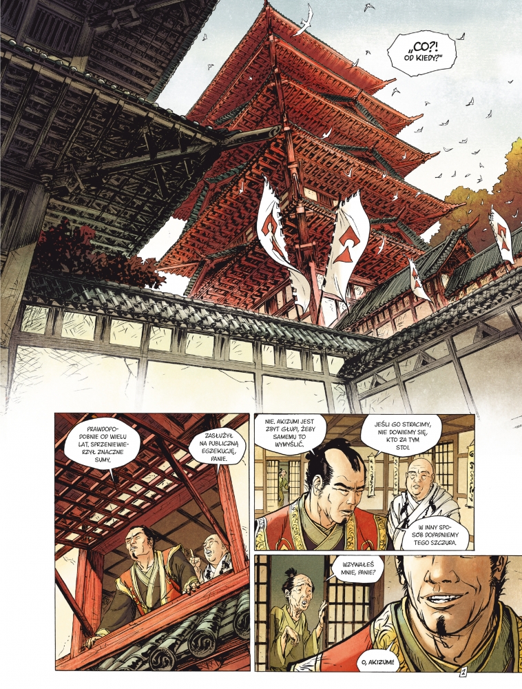 Samuraj. Tom 3