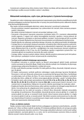 Czytanie harmonijne. Skuteczna nauka czytania dla małych dzieci oraz uczniów z trudnościami - Małgorzata Barańska