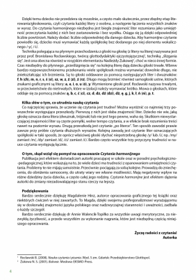 Czytanie harmonijne. Skuteczna nauka czytania dla małych dzieci oraz uczniów z trudnościami - Małgorzata Barańska