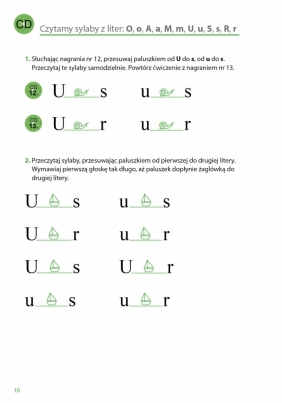 Czytanie harmonijne. Skuteczna nauka czytania dla małych dzieci oraz uczniów z trudnościami - Małgorzata Barańska