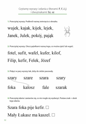 Czytanie harmonijne. Skuteczna nauka czytania dla małych dzieci oraz uczniów z trudnościami - Małgorzata Barańska