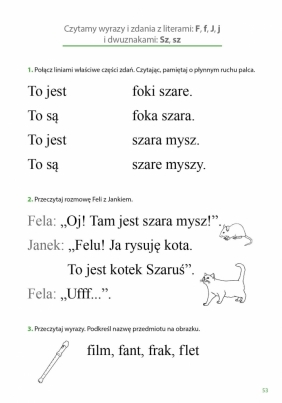 Czytanie harmonijne. Skuteczna nauka czytania dla małych dzieci oraz uczniów z trudnościami - Małgorzata Barańska