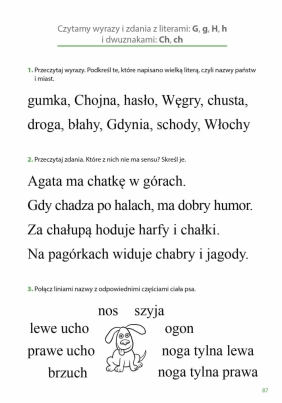 Czytanie harmonijne. Skuteczna nauka czytania dla małych dzieci oraz uczniów z trudnościami - Małgorzata Barańska