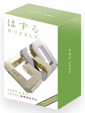 Łamigłówka Huzzle Cast G&G - poziom 3/6 (107332) - Jin Hoo Ahn