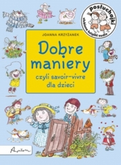 Posłuchajki Dobre maniery (Audiobook) - Joanna Krzyżanek