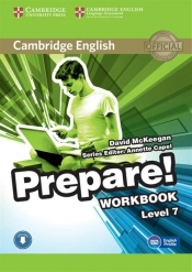 Prepare! 7 Workbook - McKeegan David