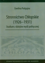 Stronnictwo Chłopskie 1926-1931