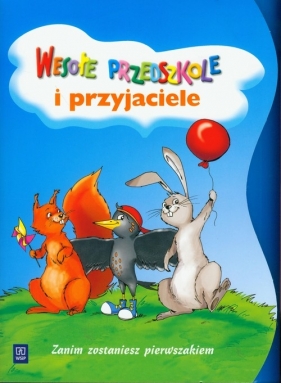 Wesołe przedszkole i przyjaciele Teczka box - Walczak-Sarao Małgorzata, Kręcisz Danuta