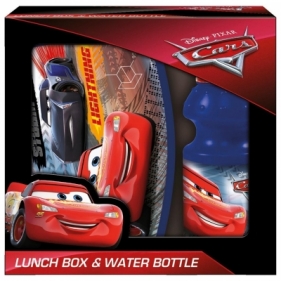Zestaw śniadaniówka+bidon Cars 44 DERFORM