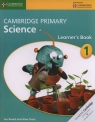 Cambridge Primary Science Learner?s Book 1