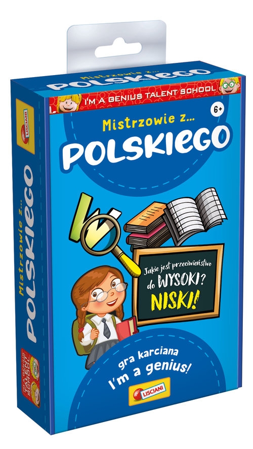 Lisciani Im A Genius Mistrzowie z Polskiego