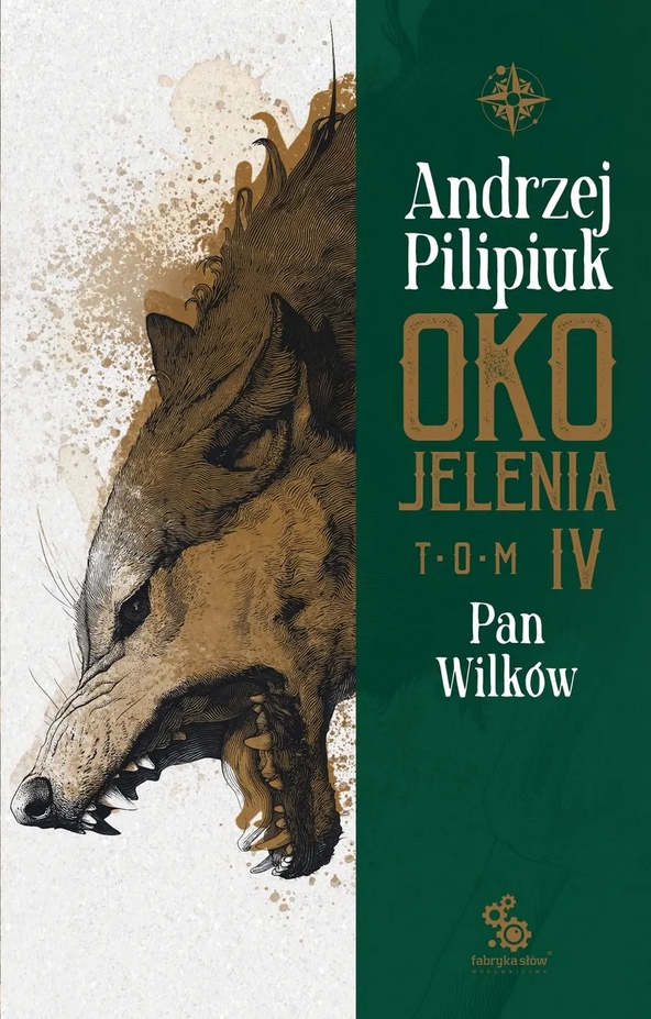 <img src='https://webimage.pl/pics/382/1/d9788383751382.png' style='height:440px' /> Oko Jelenia. Tom 4. Pan Wilków