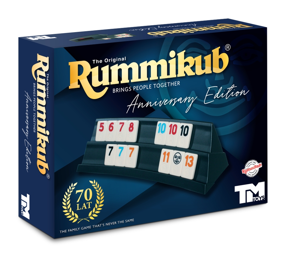 Rummikub - Wydanie Rocznicowe (LMD8611)
