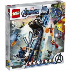 Lego Super Heroes: Walka o Wieżę Avengersow (76166)